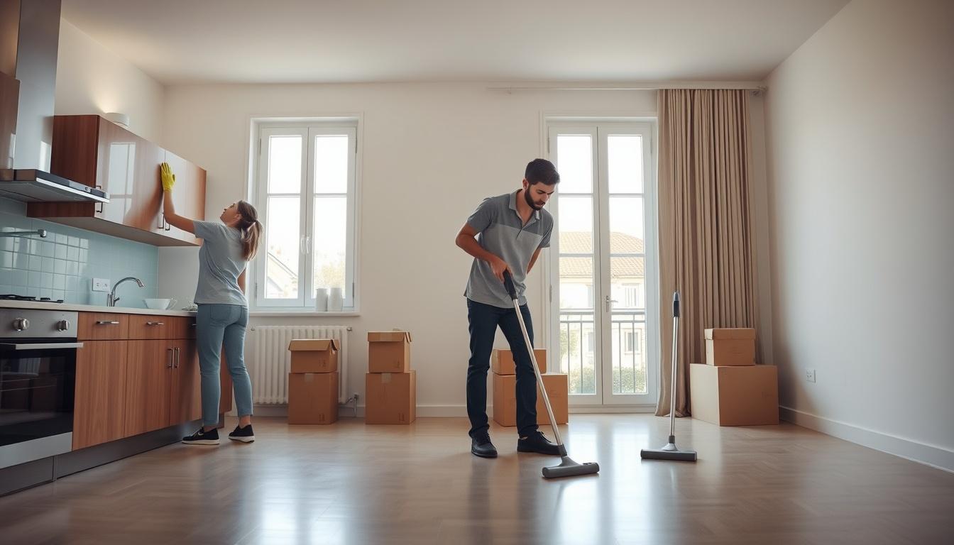Cleaning for property handovers